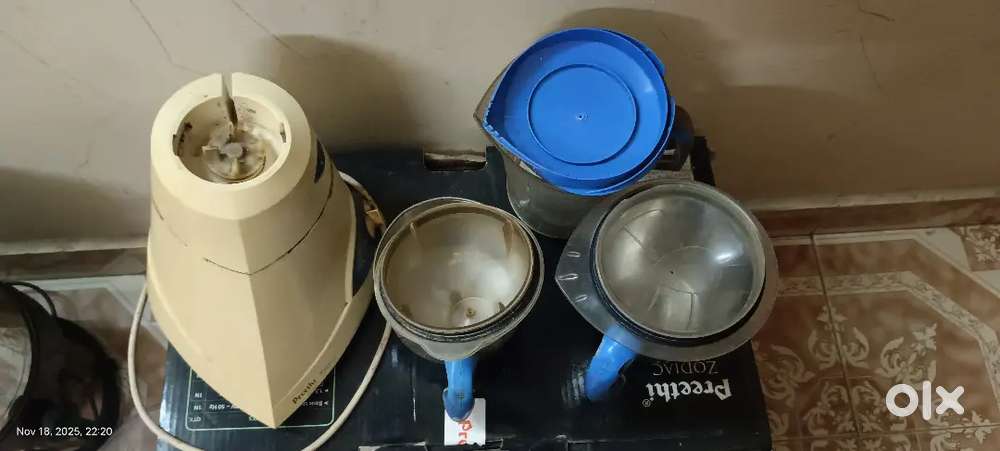 Preeti blue leaf mixer