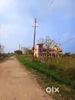 PLOT available near Joka metro & d.h road amtalla