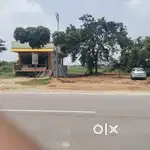 Main road commercial plot aler