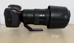 Camera Nikon D 500 and Lens Nikor 200-500