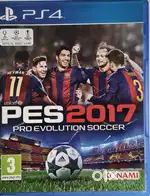 PRO EVOLUTION SOCCER 2017 PS4 CD