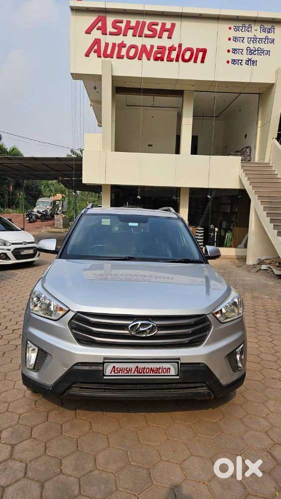 Hyundai Creta 1.4 EX Diesel, 2017, Diesel