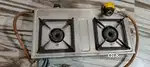 Gas stove two barner