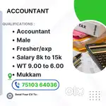 Hiring  ACCOUNTANT