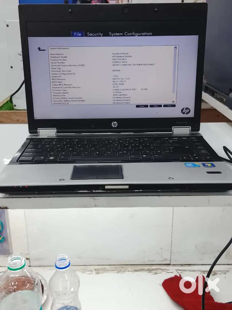 Hp Elitebook 8460P Laptop