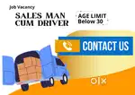 Sales Executive cum Driver