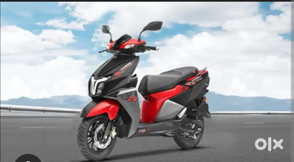 Most powerful scooty good  condition superv engine
