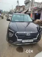 Hyundai Creta EV 2020 Diesel Good Condition all orignal black colour