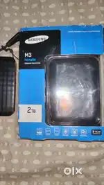 Samsung 2TB M3  Portal Fast  Harddisk in mint condition
