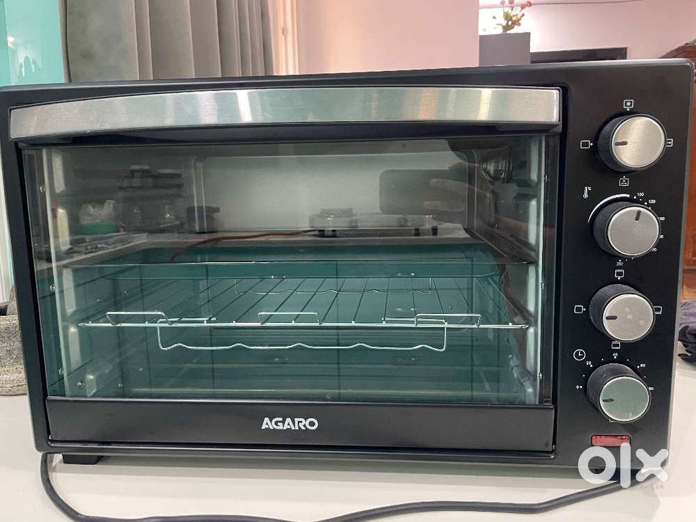 AGARO Marvel 48 Liters Oven Toaster, OTG with 3 Heating Mode, (Black)