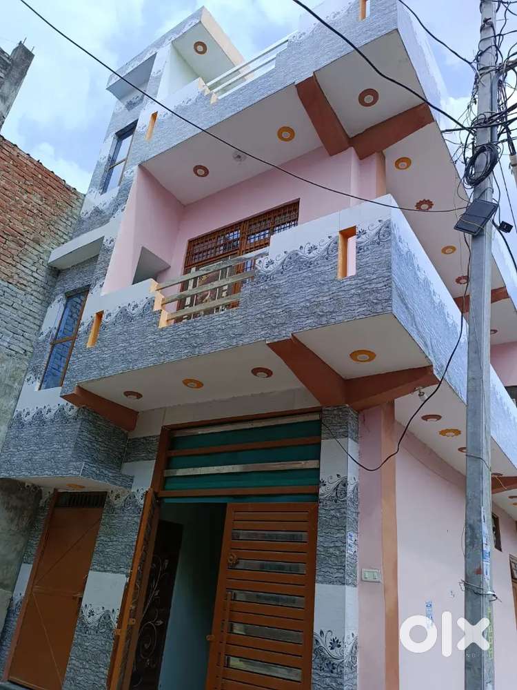 415 Sqr Feet Full Double Story House In Para Near Vermora Tile Showrom
