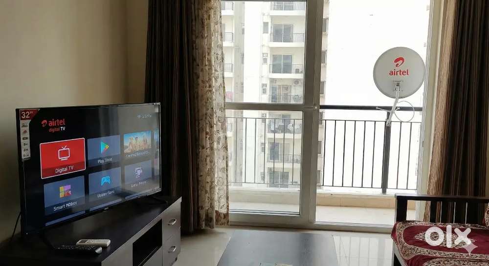 32 inch led smart tv with airtel dish