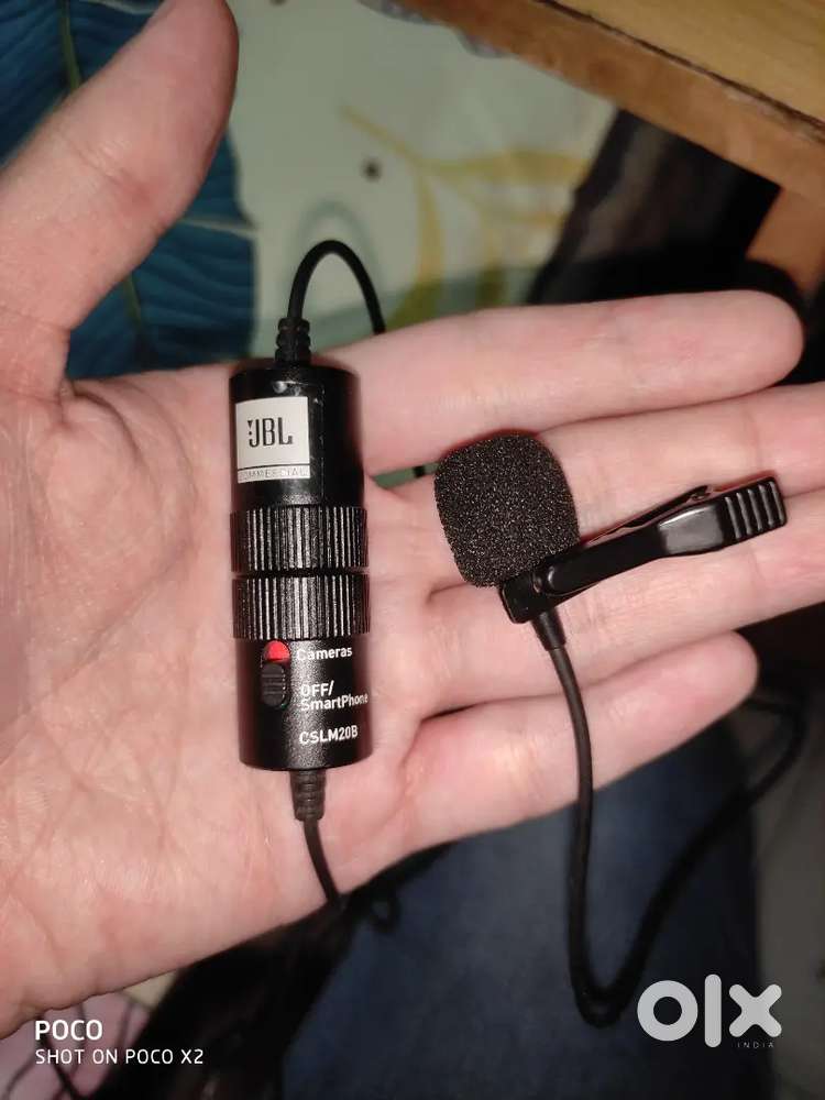 JBL CSLM20B Omnidirectional microphone