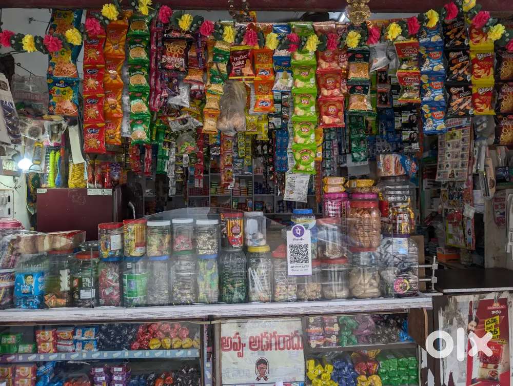 Kirana shop for sale Bank colony near bypass road