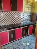 MODERN SINGLE ROOM SET WITH ATTACHED BATHROOM AND KITCHEN
