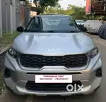 Kia Sonet HTE 1.2, 2023, Petrol