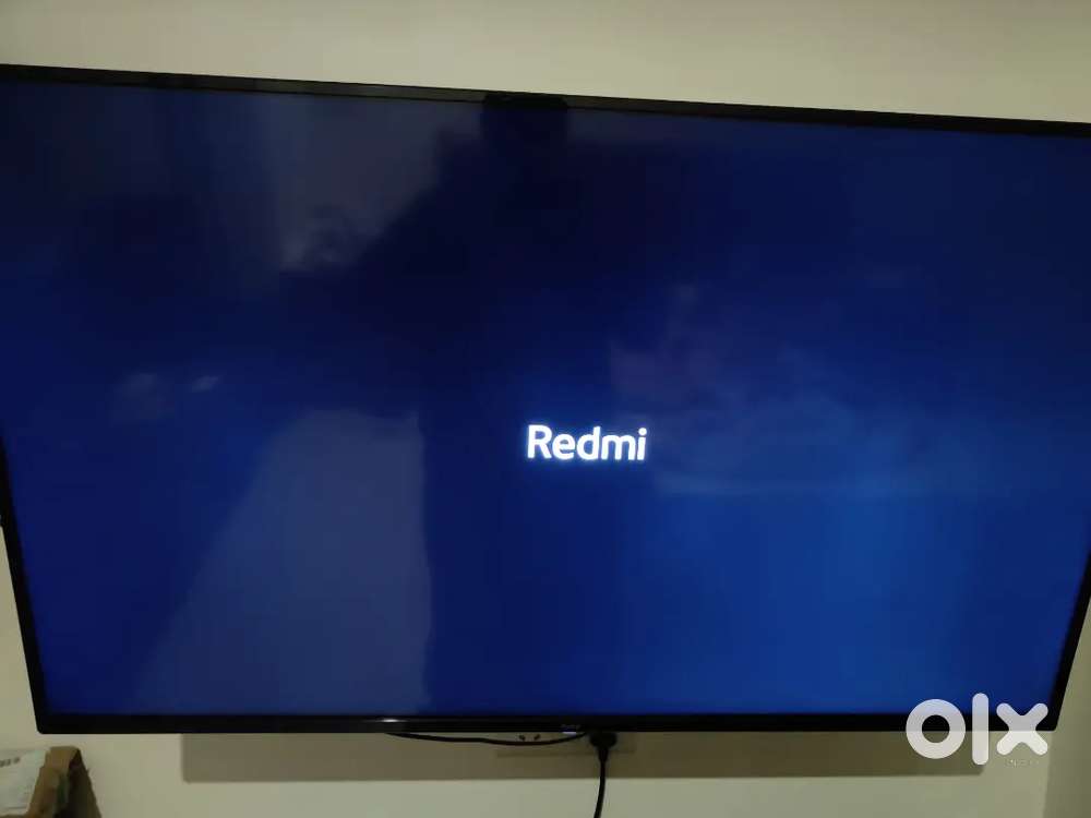 Redmi TV 50 inch 3 years old with Paper.