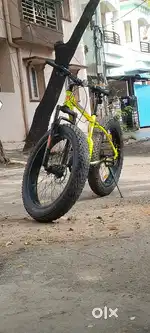 S26 F1 with Shimano Gear 26T (inch) Fat Tyre Cycle