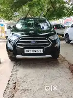 Ford Ecosport 1.5 Titanium Plus Sports, 2018, CNG & Hybrids
