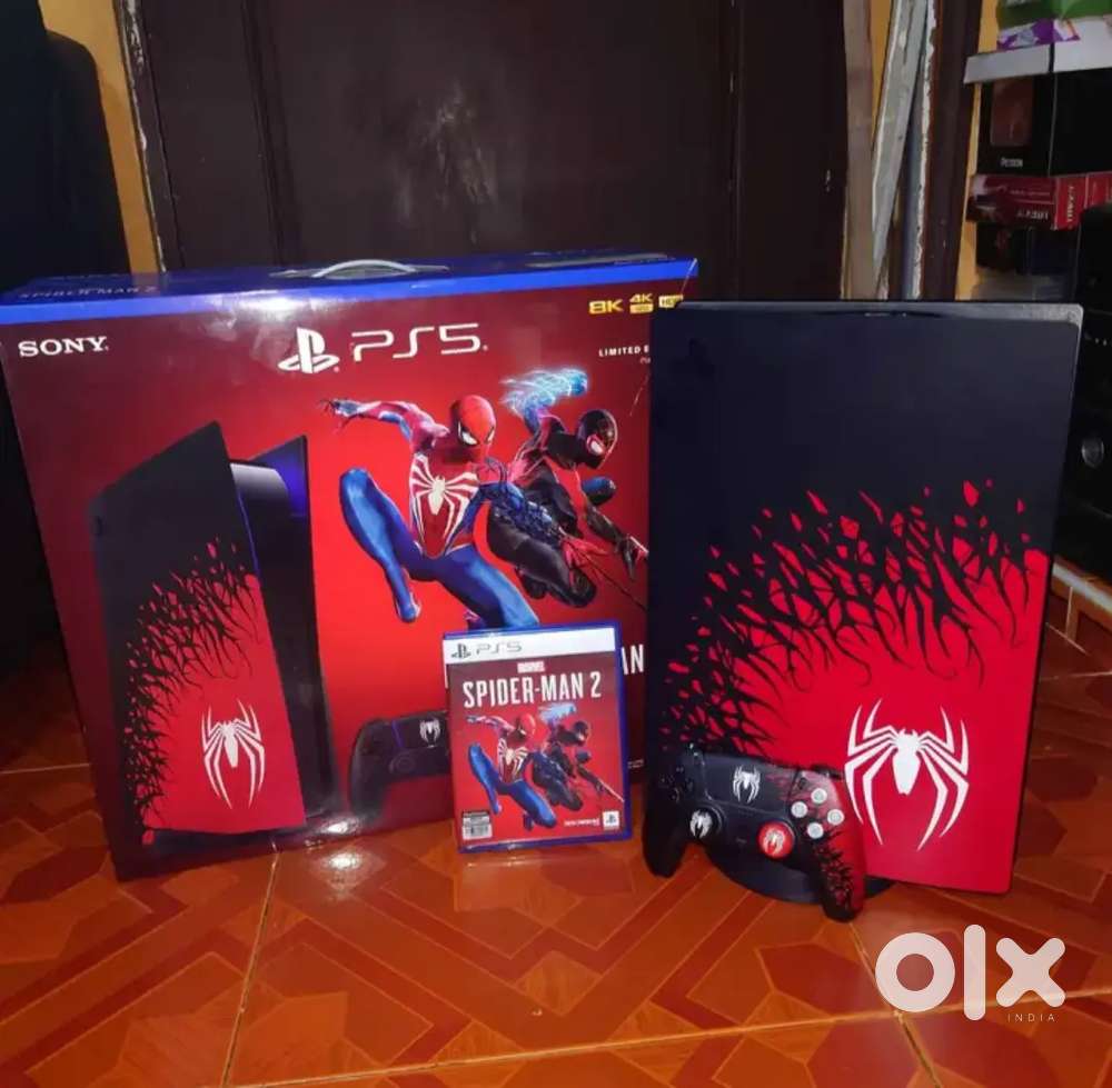 Sony PS5 PlayStation 5 Disc Marvel’s Spider-Man 2 Bundle