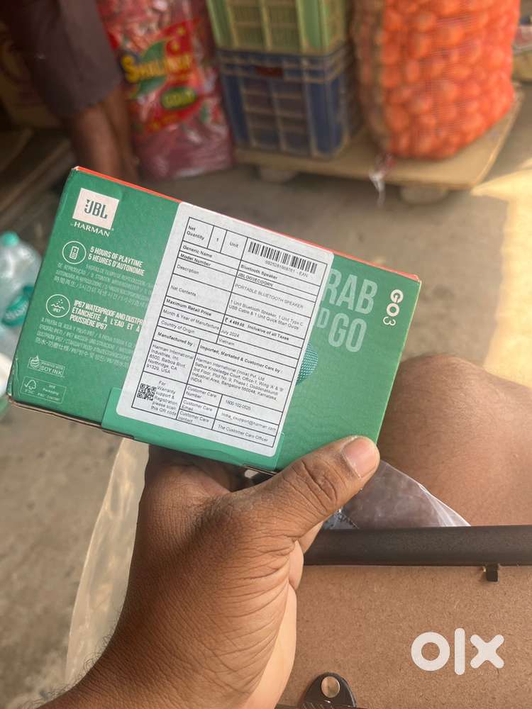 JBL GO 3 brand new Bluetooth Speaker