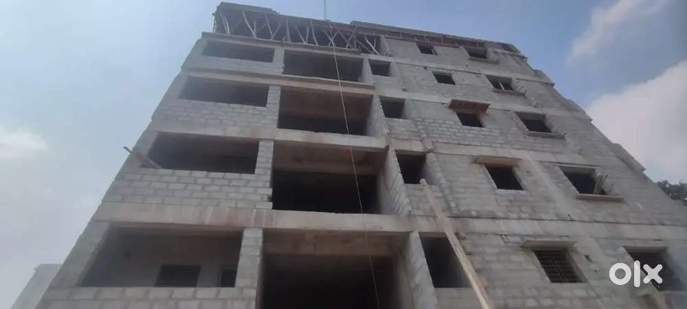 Newly Construced flats are available for sale at sathunur