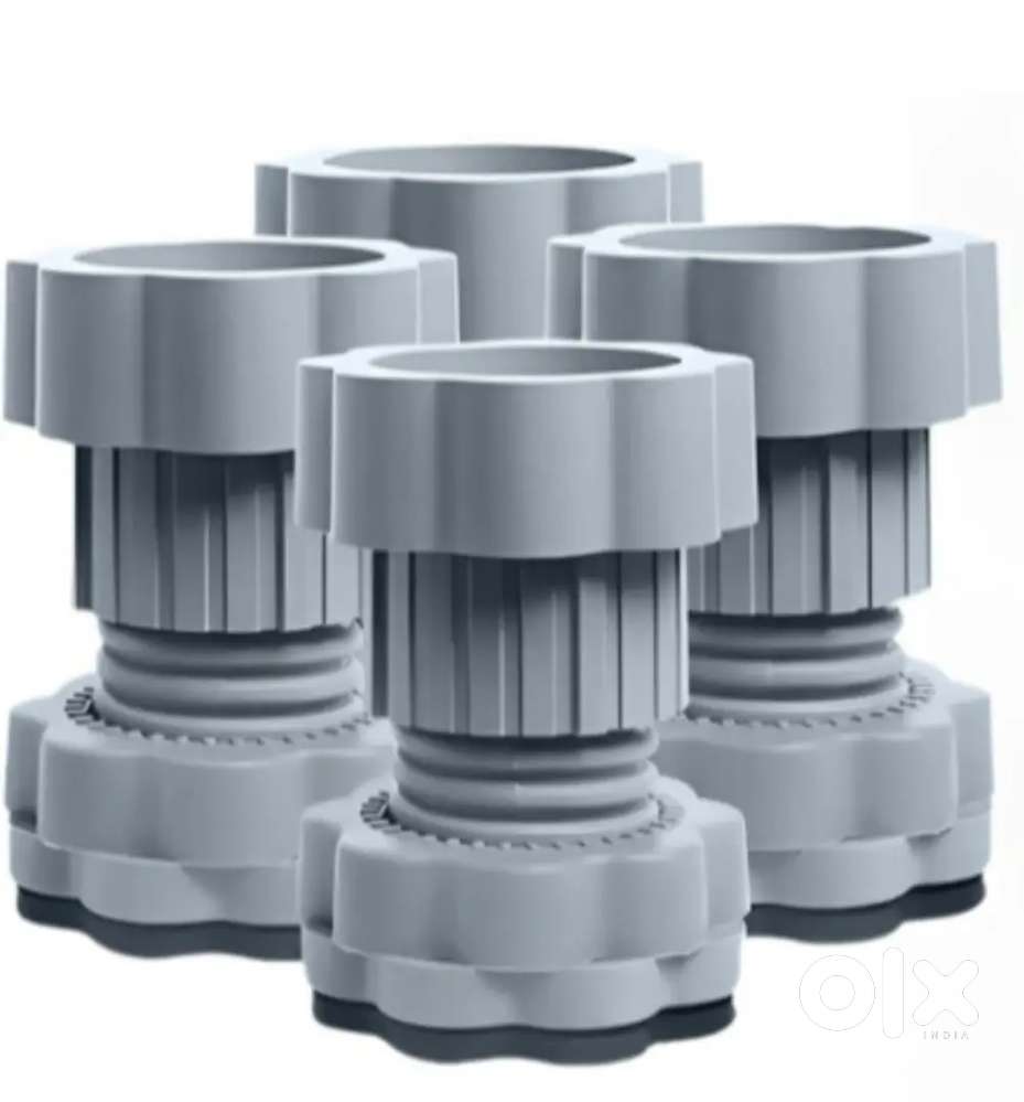 Adjustable height machine and fridge stands-4pcs