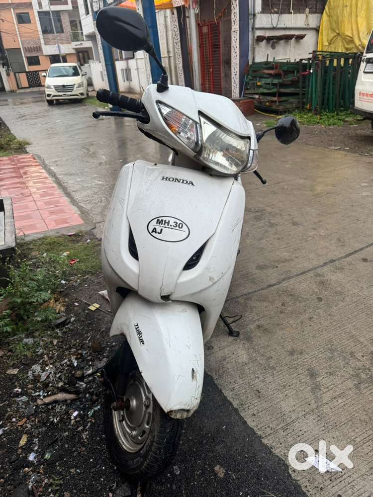 In good condition just has some scratches on it.