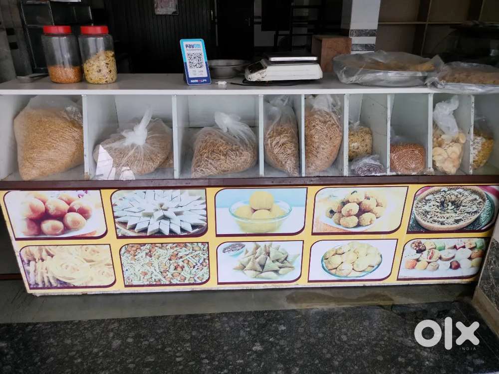 Namkeen counter