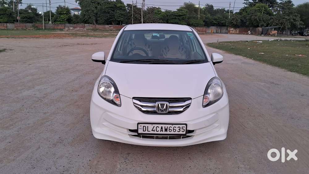 Honda Amaze S MT i-VTEC, 2015, Petrol