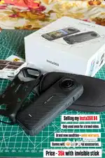 Insta360 X4 360 Camera  Under Warranty  Brand New Condition