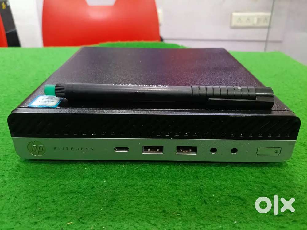 6 Month Warranty HP Elitedesk 800 G3 i5 7th Gen 8gb RAM 256gb SSD Gud