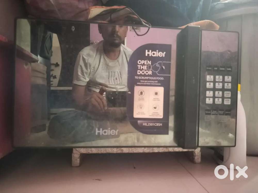 Haier 25l microwave