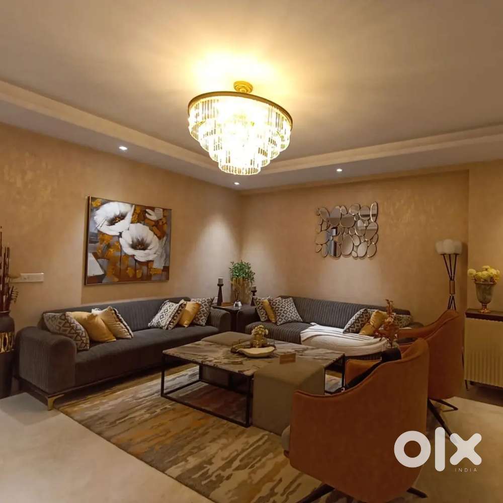 3,4,bhk fully furnished,Semi - furnished , flat ,villa available