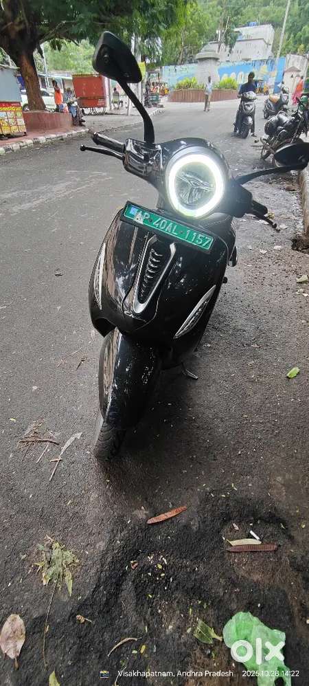 Bajaj Chetak secondary vehicle for sale