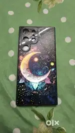 S23 Ultra imported case with LED light