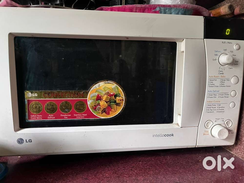 LG Convection oven
