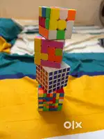 Rubik’s Cube - Set of 4 - 3x3, 4x4, 5x5, 7x7