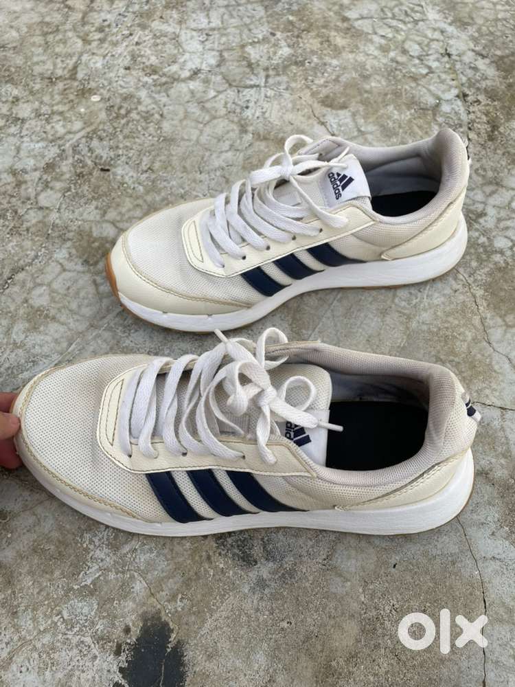 adidas white shoes size uk 7