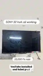 SONY 32 INCH LED (2015)
