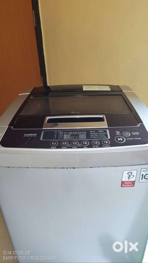 (LG washing machine/ fully automatic/top load)