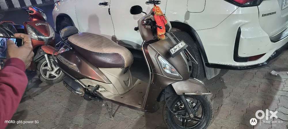 TVS Jupiter Classic Disk Break