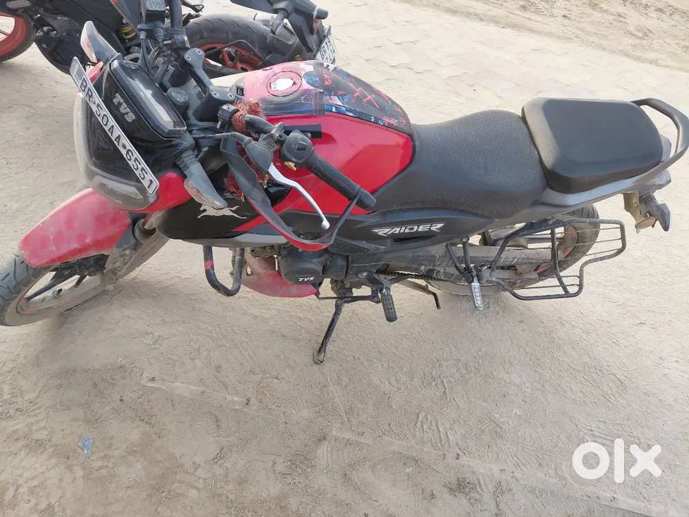 TVS RAIDER