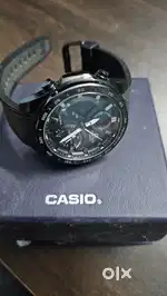 CASIO

Edifice Black Dial Black Resin Strap Analog-Digital Watch