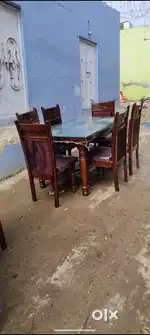 STARF FURNITURE 6 seater dinning table