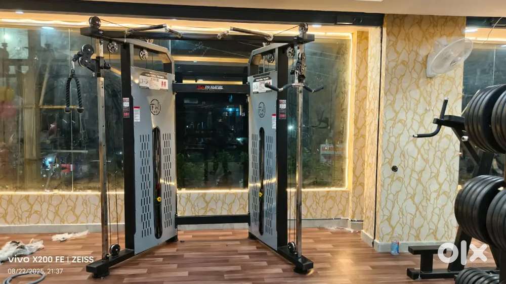 Evion- black gym equipments
