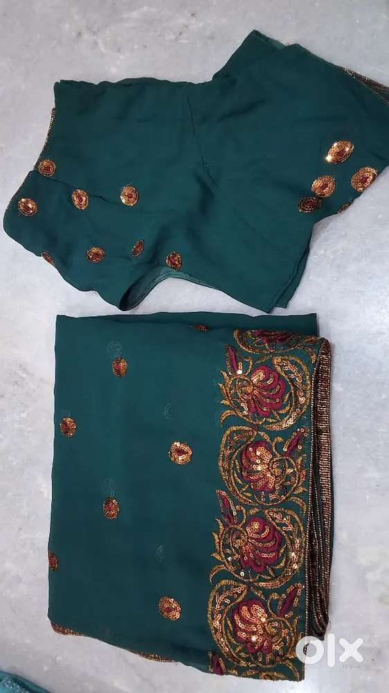Sitara sarees with blouse