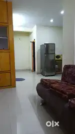 2BHKwell furnished AC flate