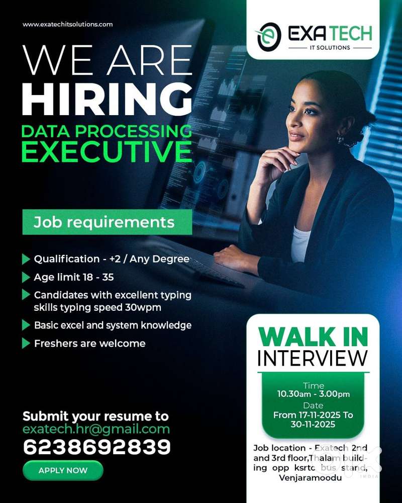 Data Processing Executive