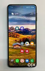 Samsung M31s 8 GB RAM, 128 GB, Excellent Condition - ₹9501 Negotiable